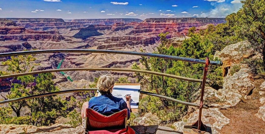 The Grand Hotel at the Grand Canyon