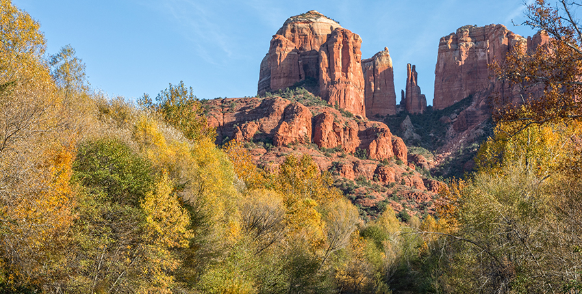 Grand Canyon At Sedona Az Sightseeing Hiking Dining